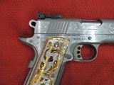 COLT GOLD CUP TROPHY O5072XE - 9MM CUSTOM ENGRAVED***SOLD - 17 of 25