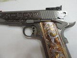COLT GOLD CUP TROPHY O5072XE - 9MM CUSTOM ENGRAVED***SOLD - 5 of 25