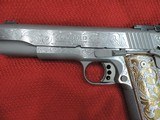 COLT GOLD CUP TROPHY O5072XE - 9MM CUSTOM ENGRAVED***SOLD - 23 of 25