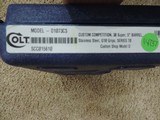 COLT O1073CS - 38 SUPER CUSTOM SHOP COMPETITION LIMITED SERIES NEW IN BOX***SOLD - 12 of 12