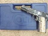 COLT NATIONAL MATCH GOLD CUP 45 ACP CUSTOM HAND ENGRAVED NEW IN BOX***PENDING - 4 of 25