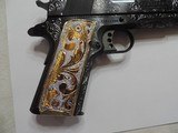 COLT NATIONAL MATCH GOLD CUP 45 ACP CUSTOM HAND ENGRAVED NEW IN BOX***PENDING - 22 of 25