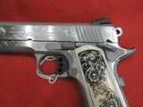 COLT O1072CCS - 38 SUPER COMPETITION CUSTOM ENGRAVED NEW IN BOX***SOLD - 14 of 23