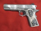 COLT O1072CCS - 38 SUPER COMPETITION CUSTOM ENGRAVED NEW IN BOX***SOLD - 3 of 23