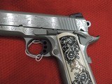 COLT O1072CCS - 38 SUPER COMPETITION CUSTOM ENGRAVED NEW IN BOX***SOLD - 16 of 23