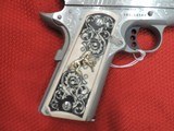 COLT O1072CCS - 38 SUPER COMPETITION CUSTOM ENGRAVED NEW IN BOX***SOLD - 9 of 23