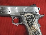 COLT O1072CCS - 38 SUPER COMPETITION CUSTOM ENGRAVED NEW IN BOX***SOLD - 13 of 23