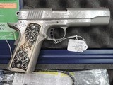 COLT O1072CCS - 38 SUPER COMPETITION CUSTOM ENGRAVED NEW IN BOX***SOLD - 8 of 23