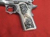 COLT O1072CCS - 38 SUPER COMPETITION CUSTOM ENGRAVED NEW IN BOX***SOLD - 22 of 23