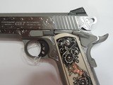 COLT O1072CCS - 38 SUPER COMPETITION CUSTOM ENGRAVED NEW IN BOX***SOLD - 20 of 23