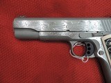 COLT O1072CCS - 38 SUPER COMPETITION CUSTOM ENGRAVED NEW IN BOX***SOLD - 12 of 23