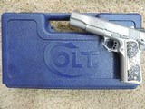 COLT O1072CCS - 38 SUPER COMPETITION CUSTOM ENGRAVED NEW IN BOX***SOLD - 6 of 23