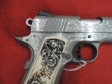 COLT O1072CCS - 38 SUPER COMPETITION CUSTOM ENGRAVED NEW IN BOX***SOLD - 10 of 23