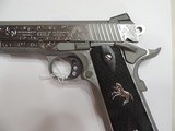 COLT O1073CCS - 38 SUPER COMPETITION SERIES CUSTOM ENGRAVED NEW IN BOX***SOLD - 18 of 19