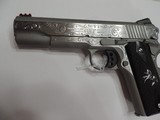COLT O1073CCS - 38 SUPER COMPETITION SERIES CUSTOM ENGRAVED NEW IN BOX***SOLD - 16 of 19