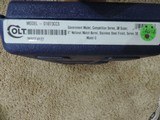 COLT O1073CCS - 38 SUPER COMPETITION SERIES CUSTOM ENGRAVED NEW IN BOX***SOLD - 19 of 19