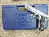 COLT O1073CCS - 38 SUPER COMPETITION SERIES CUSTOM ENGRAVED NEW IN BOX***SOLD - 7 of 19
