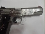 COLT O1073CCS - 38 SUPER COMPETITION SERIES CUSTOM ENGRAVED NEW IN BOX***SOLD - 15 of 19