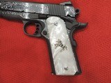 COLT O4942XE - 9 MM COMBAT COMMANDER CUSTOM ENGRAVED - 10 of 20