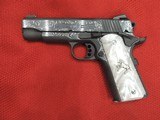 COLT O4942XE - 9 MM COMBAT COMMANDER CUSTOM ENGRAVED - 3 of 20