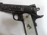 COLT O4942XE - 9 MM COMBAT COMMANDER CUSTOM ENGRAVED - 14 of 20