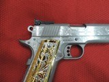 COLT O5070GCL GOLD CUP LITE 45ACP CUSTOM HAND ENGRAVED***SOLD - 11 of 17