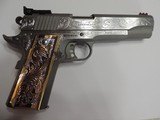COLT O5070GCL GOLD CUP LITE 45ACP CUSTOM HAND ENGRAVED***SOLD - 5 of 17