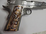 COLT O5070GCL GOLD CUP LITE 45ACP CUSTOM HAND ENGRAVED***SOLD - 1 of 17