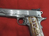 COLT O5070GCL GOLD CUP LITE 45ACP CUSTOM HAND ENGRAVED***SOLD - 8 of 17