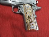 COLT O5070GCL GOLD CUP LITE 45ACP CUSTOM HAND ENGRAVED***SOLD - 9 of 17