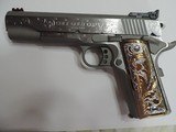 COLT O5070GCL GOLD CUP LITE 45ACP CUSTOM HAND ENGRAVED***SOLD - 4 of 17