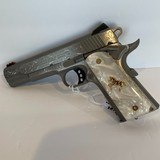 COLT COMPETITION O1072CCS - 1911 9MM CUSTOM ENGRAVED - 2 of 8