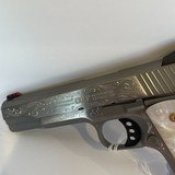 COLT COMPETITION O1072CCS - 1911 9MM CUSTOM ENGRAVED - 3 of 8
