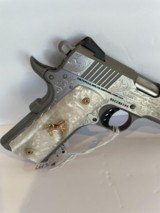 COLT COMPETITION O1072CCS - 1911 9MM CUSTOM ENGRAVED - 5 of 8