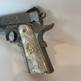 COLT COMPETITION O1072CCS - 1911 9MM CUSTOM ENGRAVED - 7 of 8