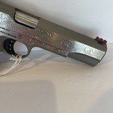 COLT COMPETITION O1072CCS - 1911 9MM CUSTOM ENGRAVED - 6 of 8