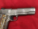 COLT O1073CCS COMPETITION 38 SUPER CUSTOM HAND ENGRAVED***SOLD - 16 of 18