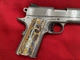 COLT O1073CCS COMPETITION 38 SUPER CUSTOM HAND ENGRAVED***SOLD - 15 of 18
