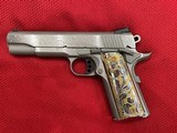 COLT O1073CCS COMPETITION 38 SUPER CUSTOM HAND ENGRAVED***SOLD - 5 of 18