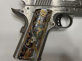 COLT O1073CCS COMPETITION 38 SUPER CUSTOM HAND ENGRAVED***SOLD - 7 of 18