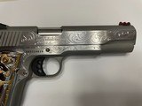 COLT O1073CCS COMPETITION 38 SUPER CUSTOM HAND ENGRAVED***SOLD - 2 of 18