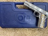 COLT O1073CCS COMPETITION 38 SUPER CUSTOM HAND ENGRAVED***SOLD - 6 of 18