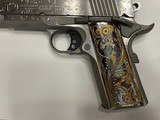 COLT O1073CCS COMPETITION 38 SUPER CUSTOM HAND ENGRAVED***SOLD - 9 of 18