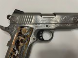 COLT O1073CCS COMPETITION 38 SUPER CUSTOM HAND ENGRAVED***SOLD - 8 of 18