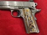 COLT O1073CCS COMPETITION 38 SUPER CUSTOM HAND ENGRAVED***SOLD - 14 of 18