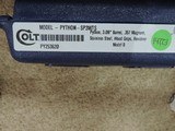 COLT SP3WTS PYTHON 3 INCH NEW IN BOX - 7 of 7