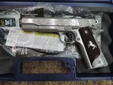 COLT O1073CCS 38 SUPER COMPETITION CUSTOM ENGRAVED NEW IN BOX***SOLD - 6 of 17