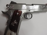 COLT O1073CCS 38 SUPER COMPETITION CUSTOM ENGRAVED NEW IN BOX***SOLD - 1 of 17