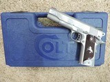 COLT O1073CCS 38 SUPER COMPETITION CUSTOM ENGRAVED NEW IN BOX***SOLD - 4 of 17