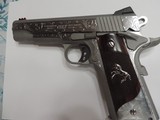 COLT O1073CCS 38 SUPER COMPETITION CUSTOM ENGRAVED NEW IN BOX***SOLD - 13 of 17